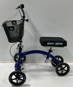 Knee Rover Knee Scooter With Basket In Front