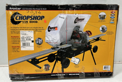 44&rsquo;&rsquo; x 31&rsquo;&rsquo; x 32&rsquo;&rsquo; Fast Cap Chop Shop Saw Hood
