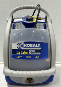 Kobalt 1.5 Gallon Portable Air Compressor