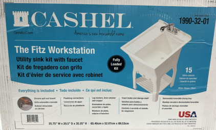 Cashel The Fitz Utility Sink Kit