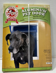 15’’ x 20’’ Ideal Pet Products Aluminum Pet Door