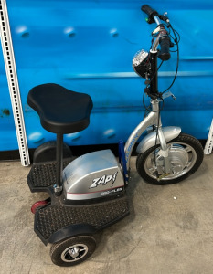 Zappy 3 Pro-Flex Electric Scooter Comes With Charger