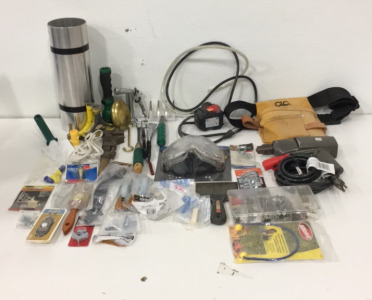 Assorted tools and supplies