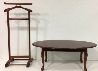 Coat & Key Rack With Table