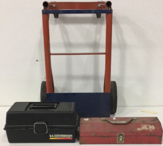 Dolly, Toolbox & Tackle Box