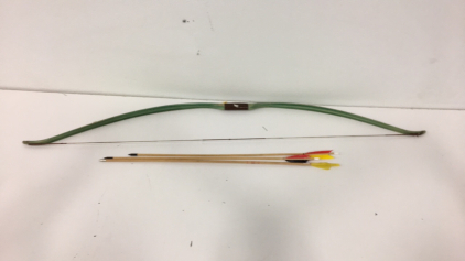 Bow and Arrow & Blower