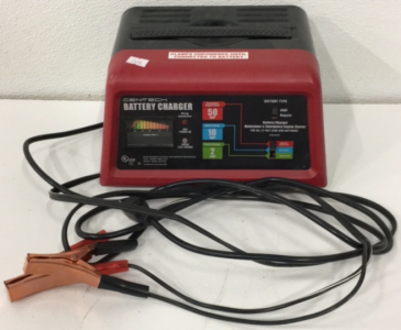 Cen-tech battery charger/ jump starter
