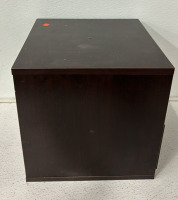 (1) 14’’ x 14’’ x 14’’ 2 Drawer Cabinet, (1) 24 1/4’’ Towel Rod, (1) 18’’ x 24’’ Wooden Cutting Board - 3