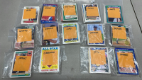 (1) Complete Set 1990-1991 Topps MLB Traded Set, Large Lot Of Topps, Score, Donruss MLB Collectible Baseball Cards Seperated By Teams + - 2