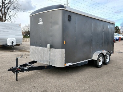 2010 16' Enclosed Trailer