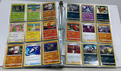 (177) Total Pokémon Cards With Binder (A Lot Of Rare And Holos