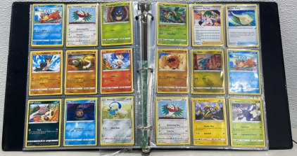 (177) Total Pokémon Cards With Binder (A Lot Of Rare And Holos