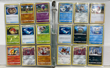 (177) Total Pokémon Cards With Binder (A Lot Of Rare And Holos