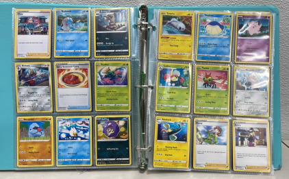 (177) Total Pokémon Cards With Binder (A Lot Of Rare And Holos