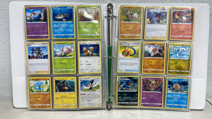 (177) Total Pokémon Cards With Binder (A Lot Of Rare And Holos