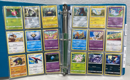 (177) Total Pokémon Cards With Binder (A Lot Of Rare And Holos