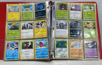 (177) Total Pokémon Cards With Binder (A Lot Of Rare And Holos - 3