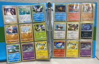 (177) Total Pokémon Cards With Binder (A Lot Of Rare And Holos