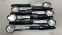 (1) (10) Pcs Food Truck/Restraunt Spoodle Portion Control Spoons - 2