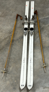 Vintage Hart Galaxie Cross Country Skis