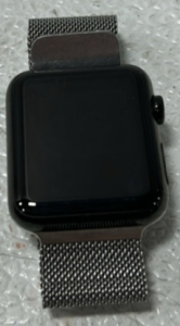 Apple Watch With Stainless Steel Band (no charger unable to test)