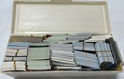 Assorted Brand And Year Baseball Cards