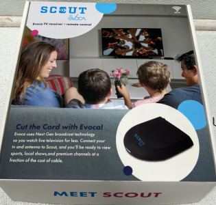 (4) Evoca Scout TV Receiver