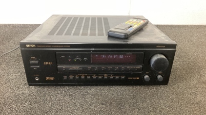 Denon Receiver