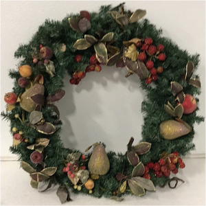 28’’ Decorative Christmas Wreath