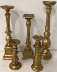 10’’ - 22’’ Unique Candle Holders