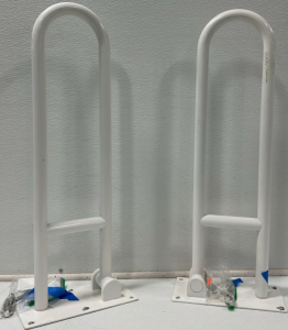 (2) 30’’ Used ADA Bathroom Handrails