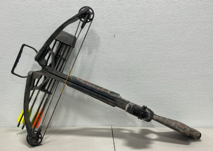 (1) Horton Crossbow W/ Four 20” Crossbow Arrows