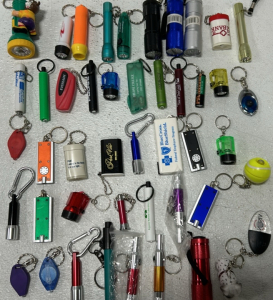 (47) Assorted Keychains