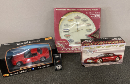 Corvette Memorabilia