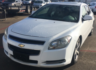 BANK OWNED - 2011 CHEVY MALIBU - SUNROOF!