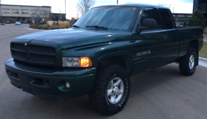 BANK OWNED - 2001 DODGE RAM 1500 - 4X4 - HEATED SEATS!