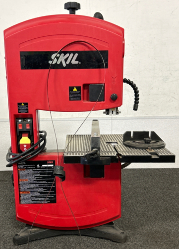 SKIL 9” BENCHTOP 2-SPEED BAND SAW- WORKS GREAT