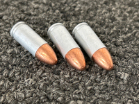 (50) ROUNDS OF BLAZER 9MM LUGER 115 GR. FMJ - 2