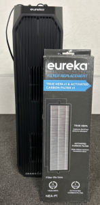 EUREKA AIR PURIFIER (WORKS GREAT) AND EXTRA FILTER