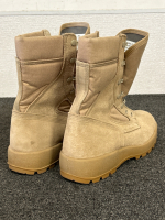 PAIR OF NEW MILITARY BOOTS SIZE 10 - 4