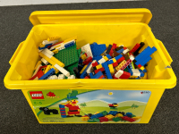 CONTAINER OF LEGO DUPLO BUILDING BLOCKS (QUANTITY UNKNOWN) - 2