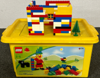 CONTAINER OF LEGO DUPLO BUILDING BLOCKS (QUANTITY UNKNOWN) - 3