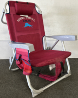 TOMMY BAHAMA FOLDING CHAIR - 2