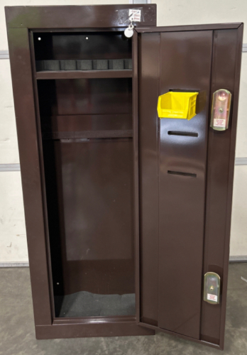 21”x 10”x 55” STANDING SAFE WITH KEYS