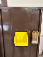 21”x 10”x 55” STANDING SAFE WITH KEYS - 2