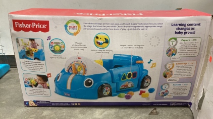 Fisher Price Smart Stages Crawl Around Car