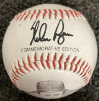 COMMEMORATIVE EDITION NOLAN RYAN COLLECTIBLE BASEBALL - 2