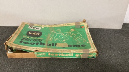 Vintage Electric Football Gsme