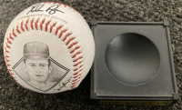 COMMEMORATIVE EDITION NOLAN RYAN COLLECTIBLE BASEBALL - 4