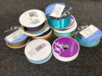 ROLLS OF CURLING RIBBON, FABRIC RIBBON, GIFT BAGS AND MORE - 5